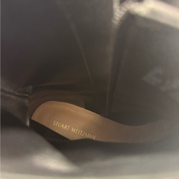Stuart Weitzmann black ankle boots - Size US 6 - Picture 9 of 10